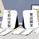 Custom color printing available for folding mirrors