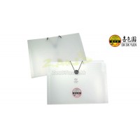透明多層搭扣文件夾-嗇色園主辦可平耆英鄰舍中心