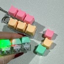 Custom Bear Head Button Stress Relief Toy