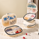 Portable Timing Pill Box