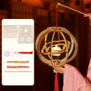 中秋手提滾燈/花燈燈籠