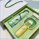 Fan Umbrella Gift Set