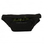 Zip Canvas Belt Bag