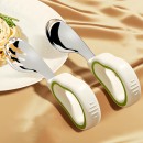 儿童握柄316不锈钢餐具 儿童握柄316不锈钢餐具