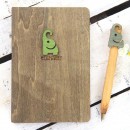 Wooden Notebook