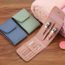 PU Leather Manicure Set