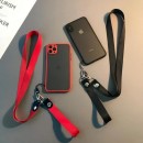 Simple Wrist Strap Lanyard Mobile Phone Case