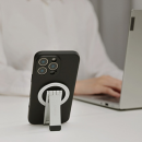 Magnetic phone holder