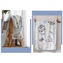 數碼印提手抱枕毯子 數碼印提手抱枕毯子