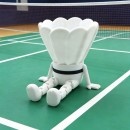 3D Printed Ball Desk Buddy