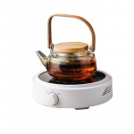家用電磁爐器電陶爐迷你煮茶器燒水器(220V英規)
