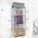 牆掛式包包收納掛袋 牆掛式包包收納掛袋