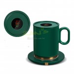 USB heating cup pad with cup