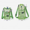 Mesh crossbody cup sleeve