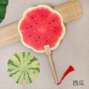 夏季爆款热卖水果扇