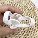 Mini Canvas Bag Key Charm