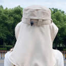 All-round sun protection one-piece hat