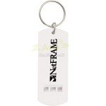 Personalized Whistle Keychain