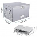 Lockable Fireproof & Waterproof Document Box