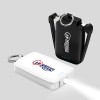 Keychain Power Bank With Lamp