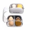 美妝蛋粉撲收納盒