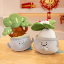 植物盆栽玩偶