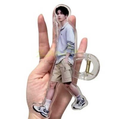 可定制鲨鱼夹发夹