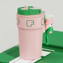 温度显示咖啡杯