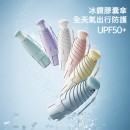 冰絲抗UV摺疊雨傘