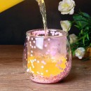 Romantic Cherry Blossom Double Glass