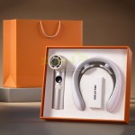 冷敷風扇+頸部按摩儀套裝