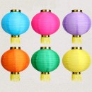 Chinese-Style Colorful Lanterns (Custom Sizes Available)