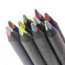 四色彩色铅笔