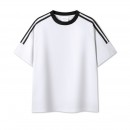 Contrasting Color Summer T-shirt