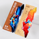 高爾夫亞克力獎座