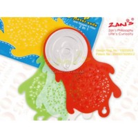 罐頭湯水塞水隔海報