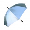 30寸纯色单层抗UV自动开直杆太阳伞