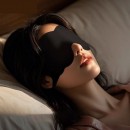 Light-blocking eye mask