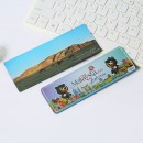 Customized aluminum foil scenic refrigerator magnets Customized aluminum foil scenic refrigerator magnets