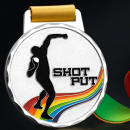 Shot Metal Medal