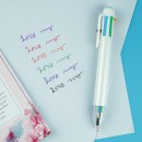 Six Color Advertising Pen