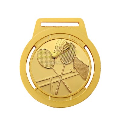 Badminton Medal