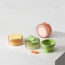 2‑in‑1 Portable Pill Box Water Cup 2‑in‑1 Portable Pill Box Water Cup