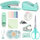 Macaroon Color Office Stationery Set
