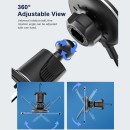 15W Magnetic Wireless Charging Car Phone Holder