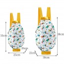 迷你摺疊斜挎收納背包
