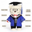 订制LOGO毕业熊