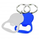 Cheers Round Bottle Opener Key Ring