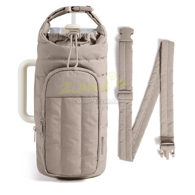 Travel Crossbody Water Bottle Bag