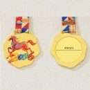Horse Metal Medals